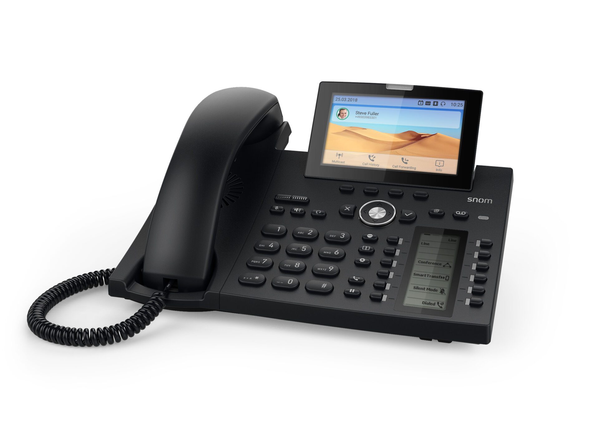Snom D385 IP Desk Phone - Image 3