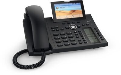 Snom D385 IP Desk Phone - snomD385