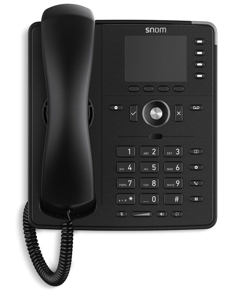 Snom D713 IP Desk Phone with Colour Screen - Image 2