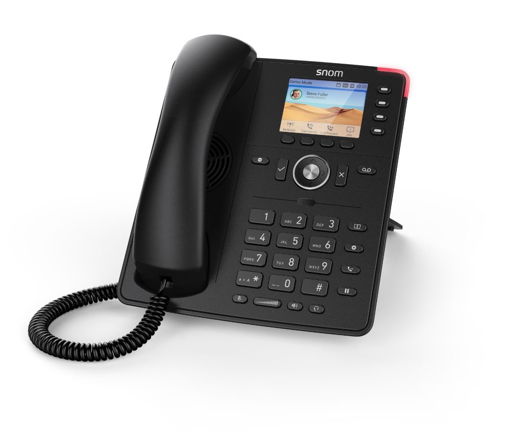 Snom D713 IP Desk Phone with Colour Screen - Image 3