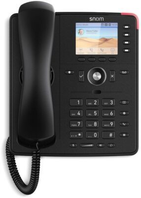 Snom D713 IP Desk Phone with Colour Screen - snomD713