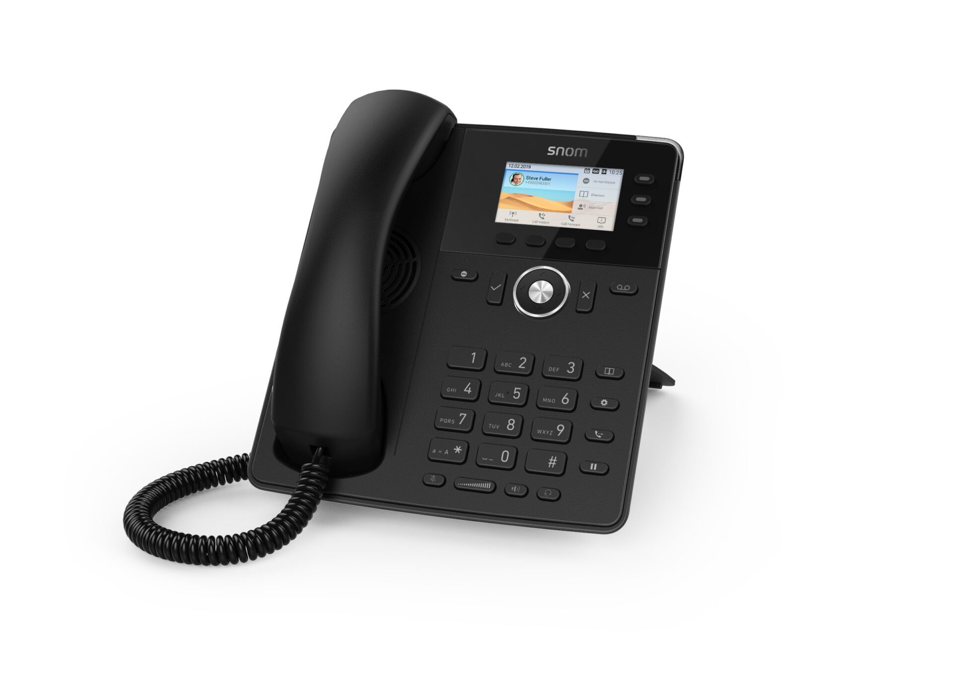 Snom D717 IP Desk Phone - Image 3