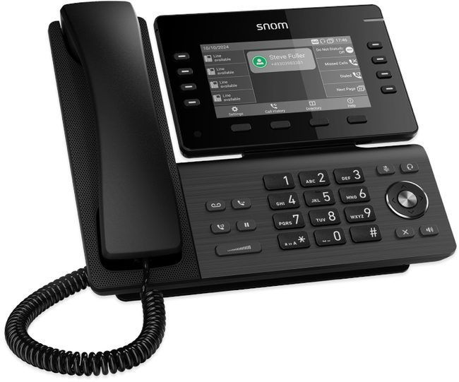 Snom D812 IP Deskphone - snomD812