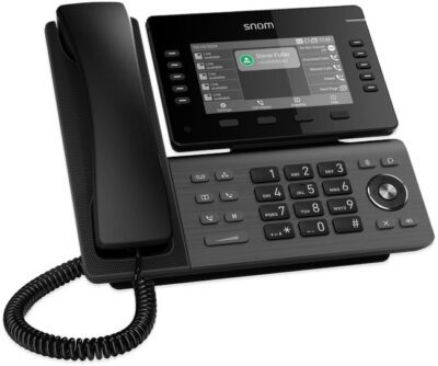 Snom D815 IP Deskphone - snomD815W