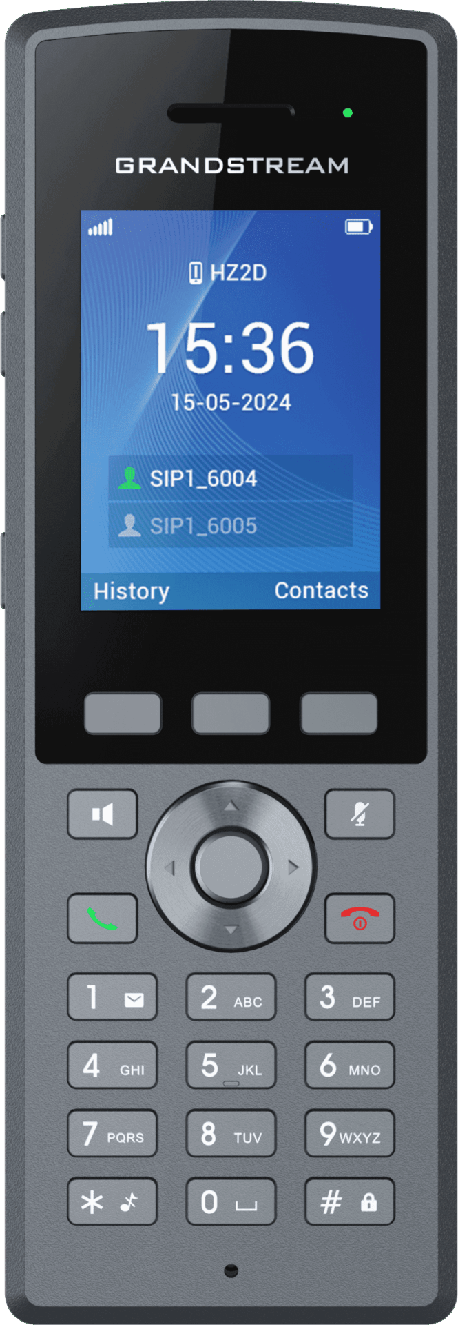 Ruggedized DECT Cordless Handset - DP735