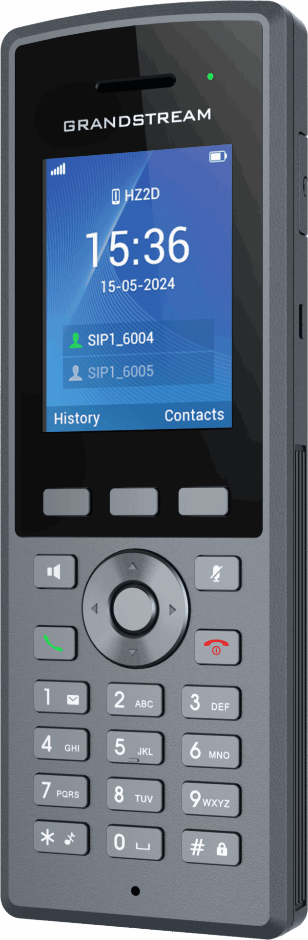 Ruggedized DECT Cordless Handset - DP735
