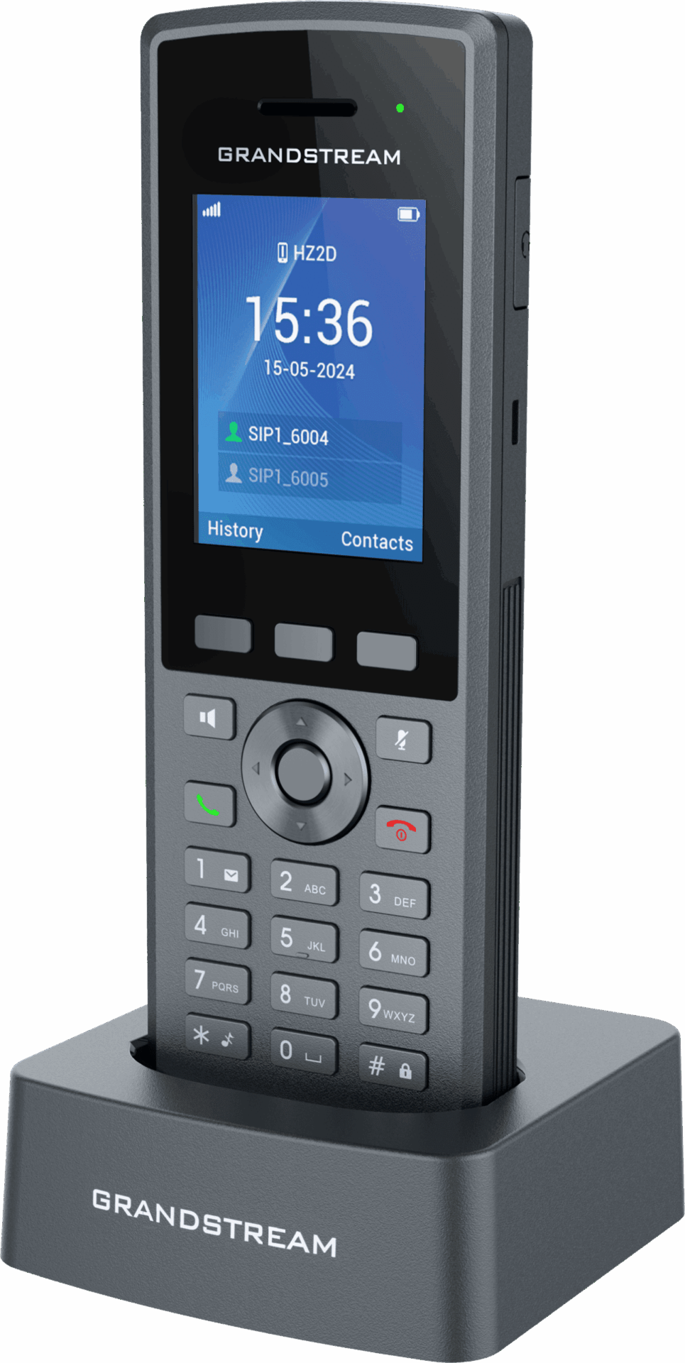 Ruggedized DECT Cordless Handset - DP735