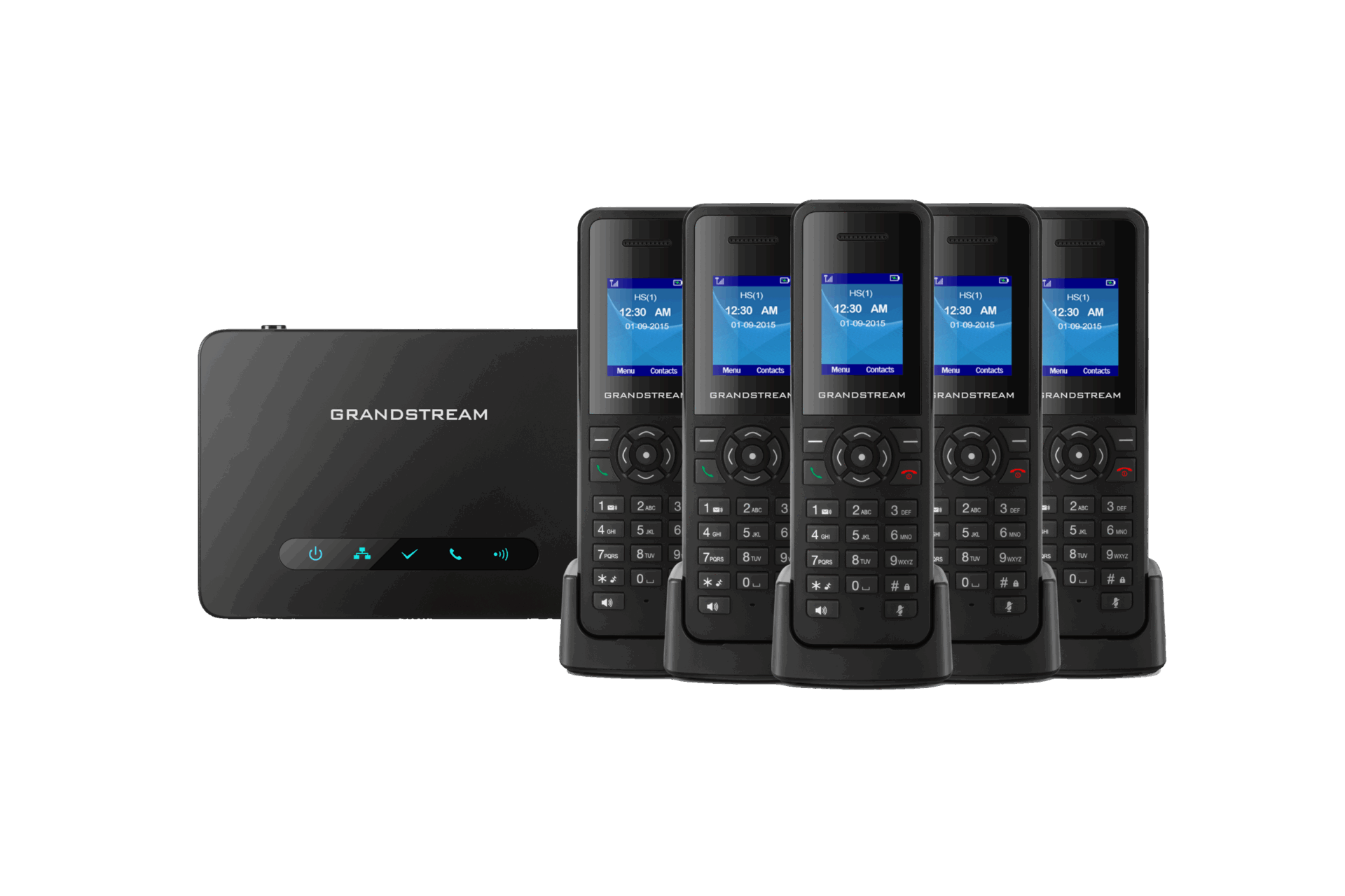 Long-range DECT VoIP Base Station - DP750