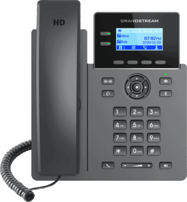 2 Line Essential IP Phone - GRP2602P