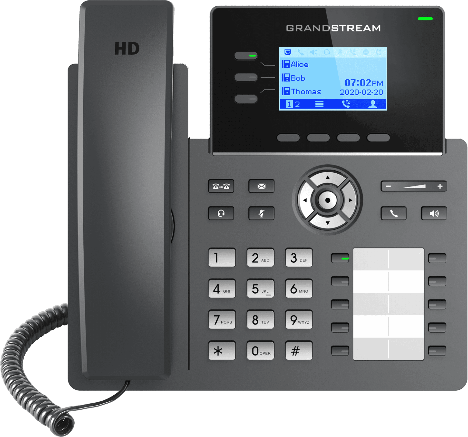 3 Line Essential IP Phone - GRP2604P