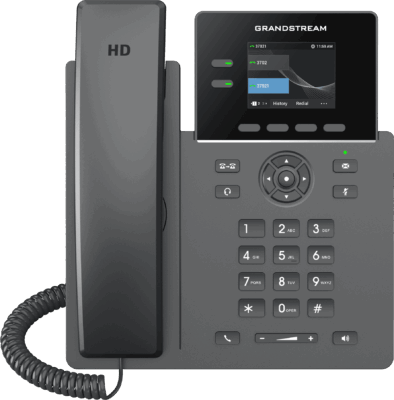 2 Line Carrier-Grade IP Phone - GRP2610P