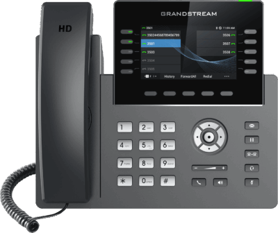 10 Line Professional IP Phone - GRP2615
