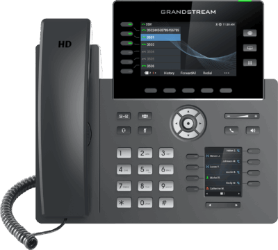 6 Line Professional IP Phone - GRP2616