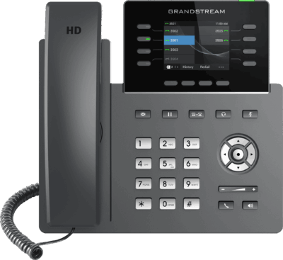 8 Line Professional IP Phone - GRP2624