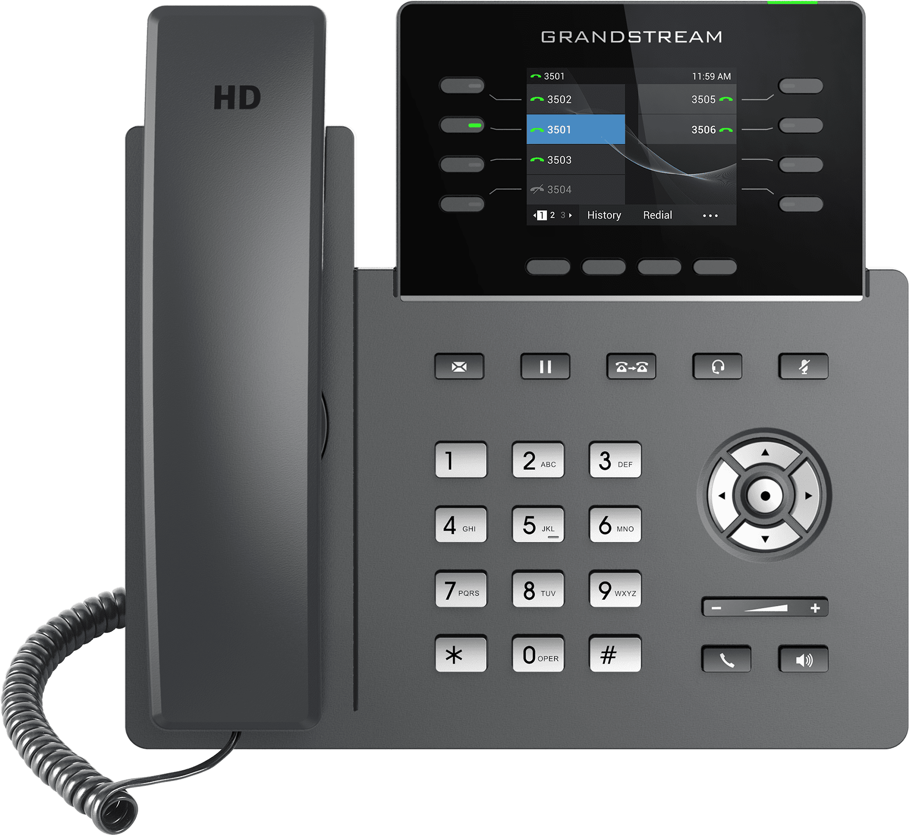 8 Line Professional IP Phone - GRP2624