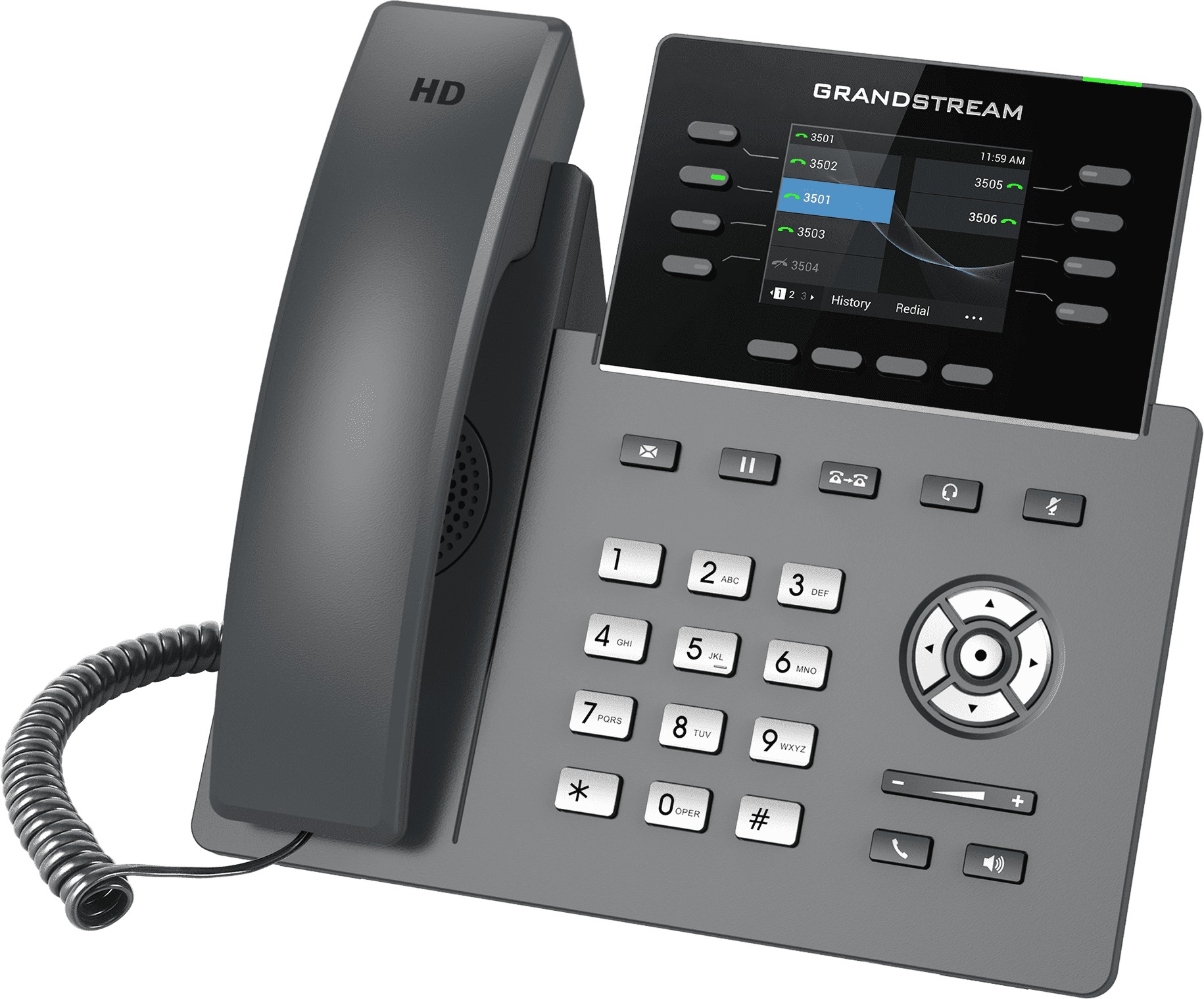 8 Line Professional IP Phone - GRP2624