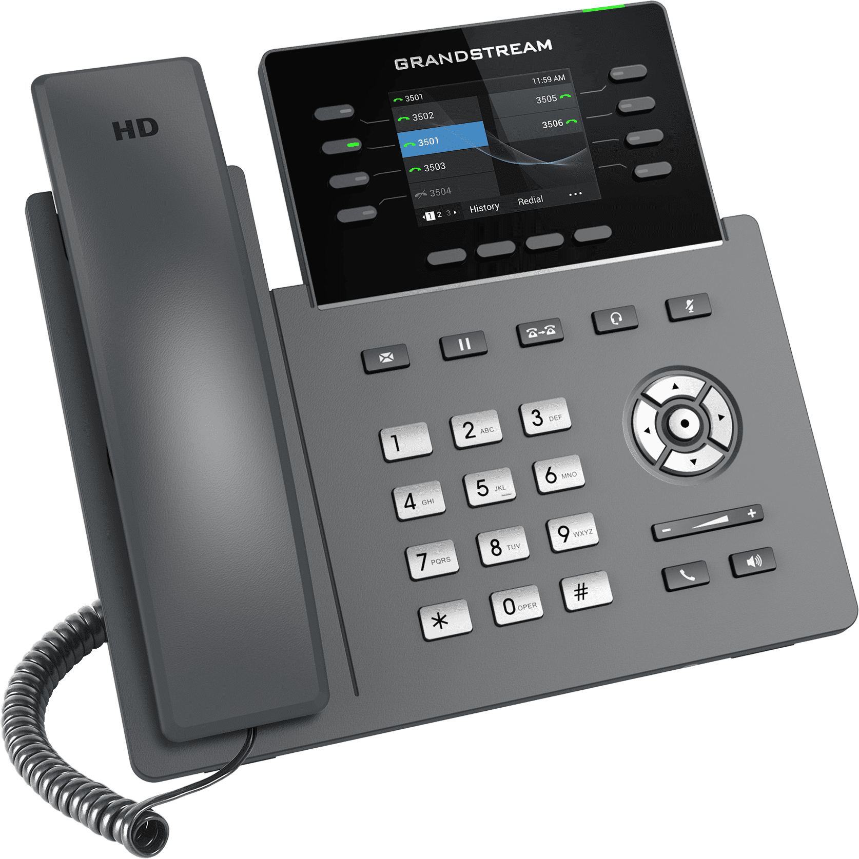 8 Line Professional IP Phone - GRP2624