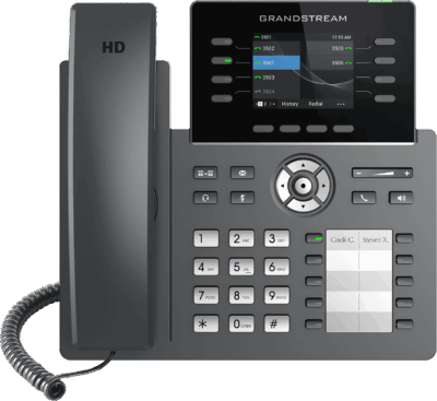 8 Line Professional IP Phone - GRP2634